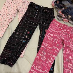 Girls leggings And Active Wear Top