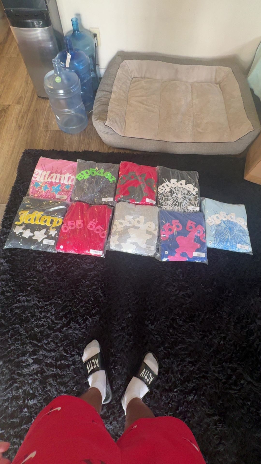 Spider Hoodies Medium