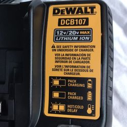 Dewalt Charger New