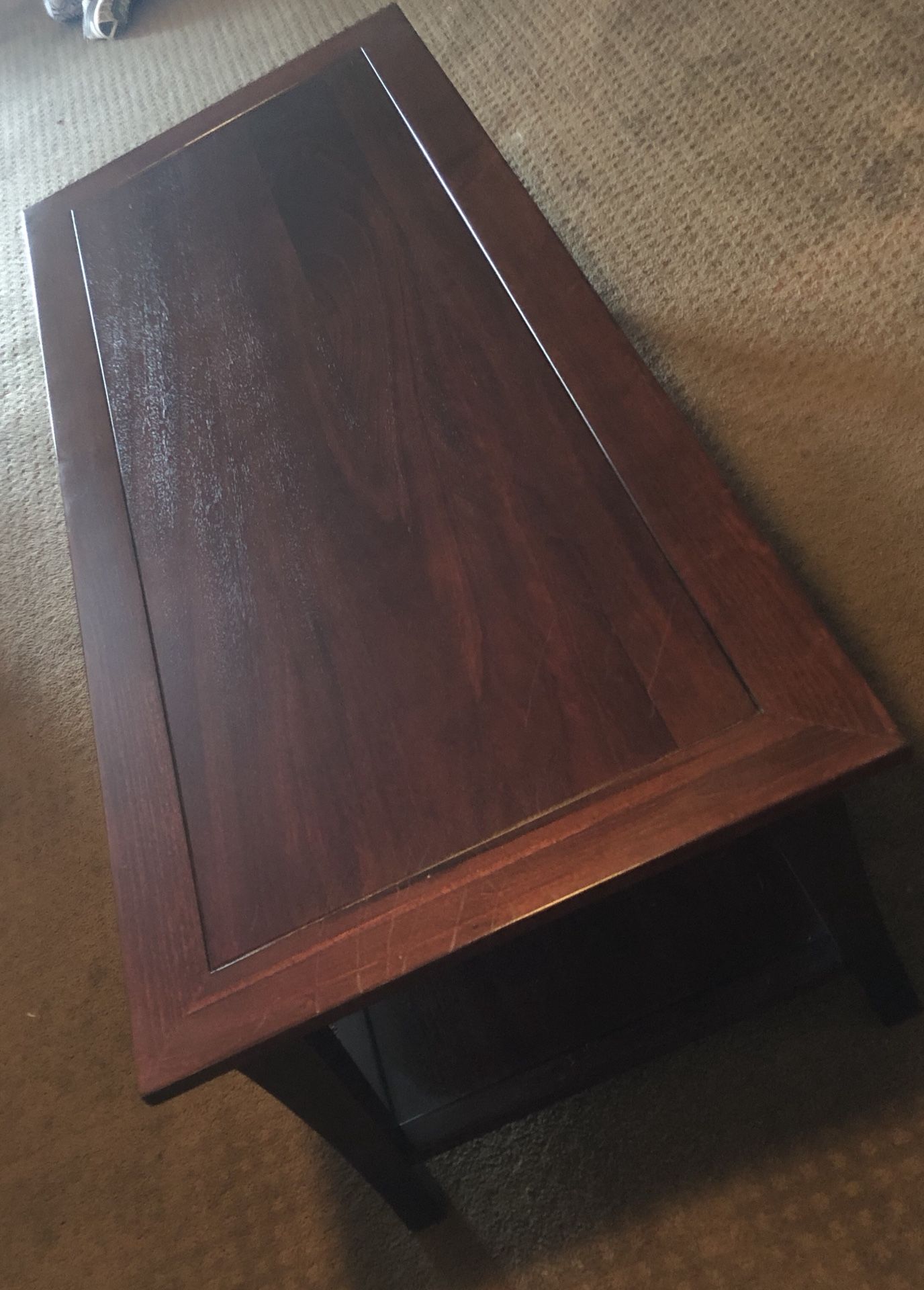 Pottery Barn Metropolitan Rectangular Coffee Table