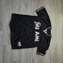 Majestic MLB Baseball Jersey “Miami Marlins”Size 54 JOSE FERNÁNDEZ 16