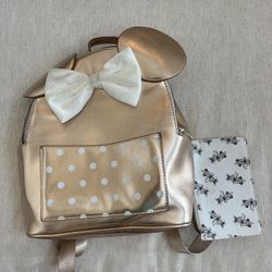 Minnie Mouse Loungefly Backpack