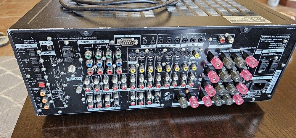 SONY DA5200 ES
