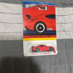 Porsche hot wheel 