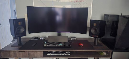 Martin logan setup