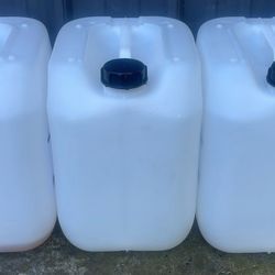 Jug 5 gallons - $5