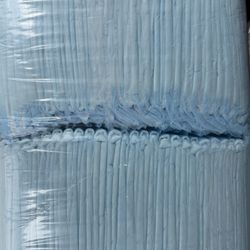 New Disposable Blue Bed Underpads / Liner Sheet Pads