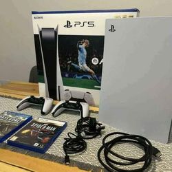 Brand New Ps Five 
