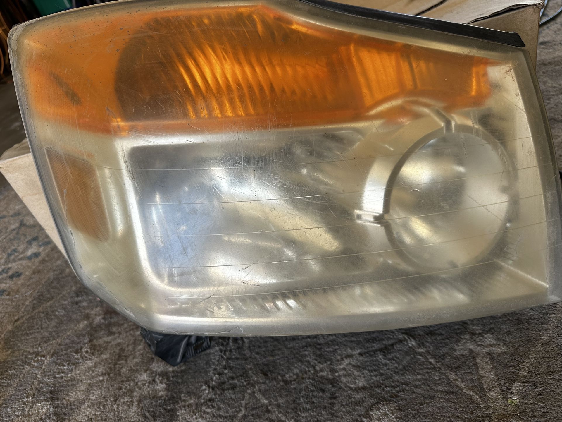 2008-2015 Nissan Armada Headlight