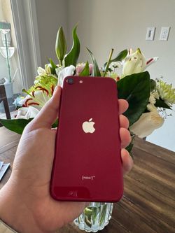 iPhone SE 3rd Gen (2022) RED – 256GB Unlocked