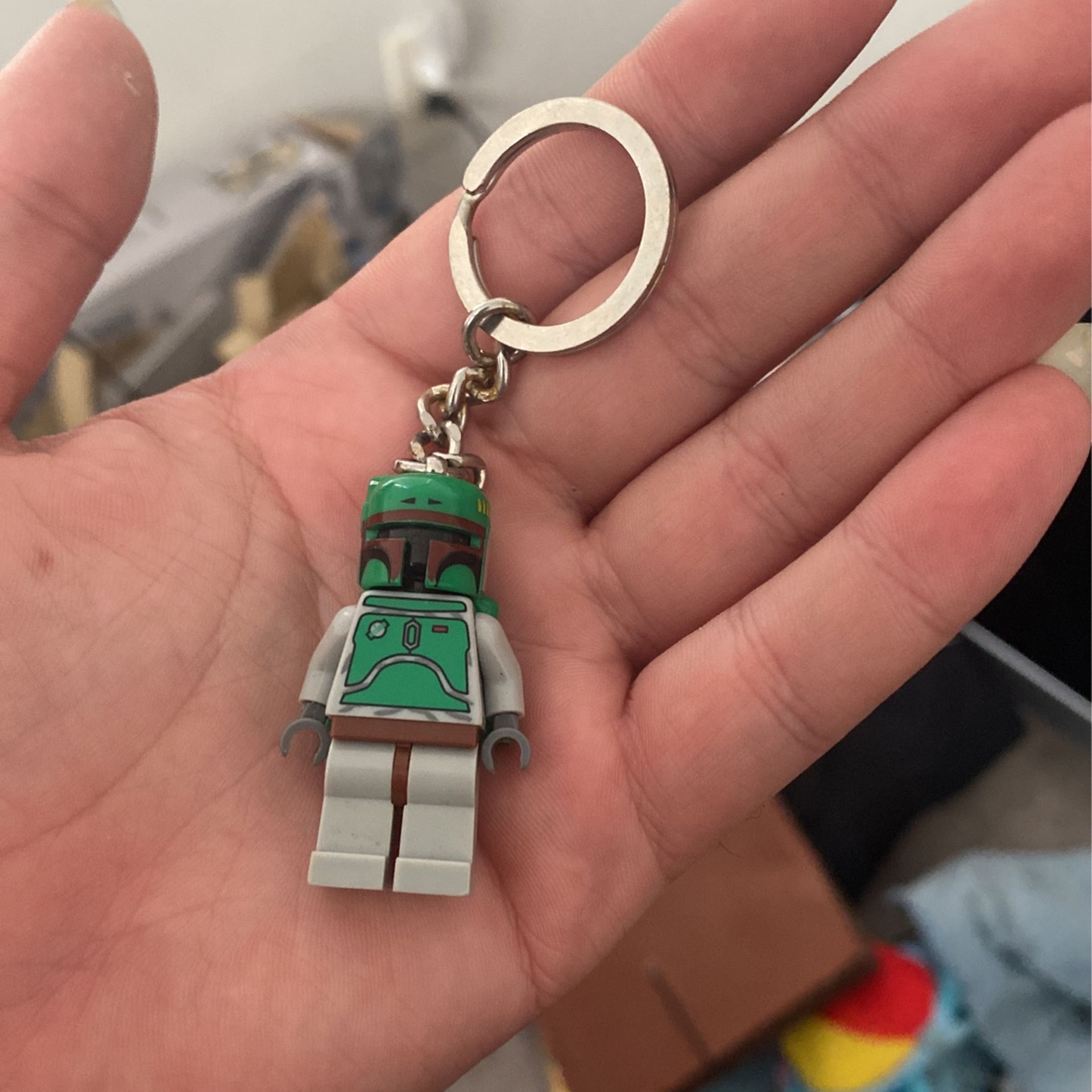2006 Lego Boba Fett Keychain