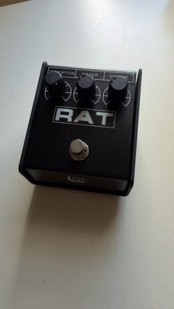 Rat Effect Pedal