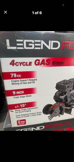9 in. 79 cc Gas Powered 4-Stroke Walk Behind Landscape Edger