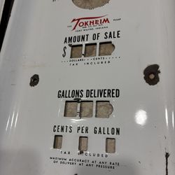 5 Gas Pump Panel Covers 