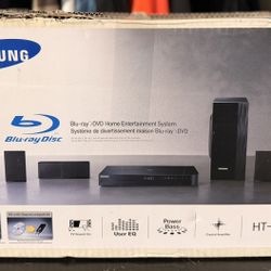 Samsung HT-J4100/ZA Blu Ray Home theater System