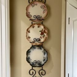 Ceramic  Wall Plate Decor