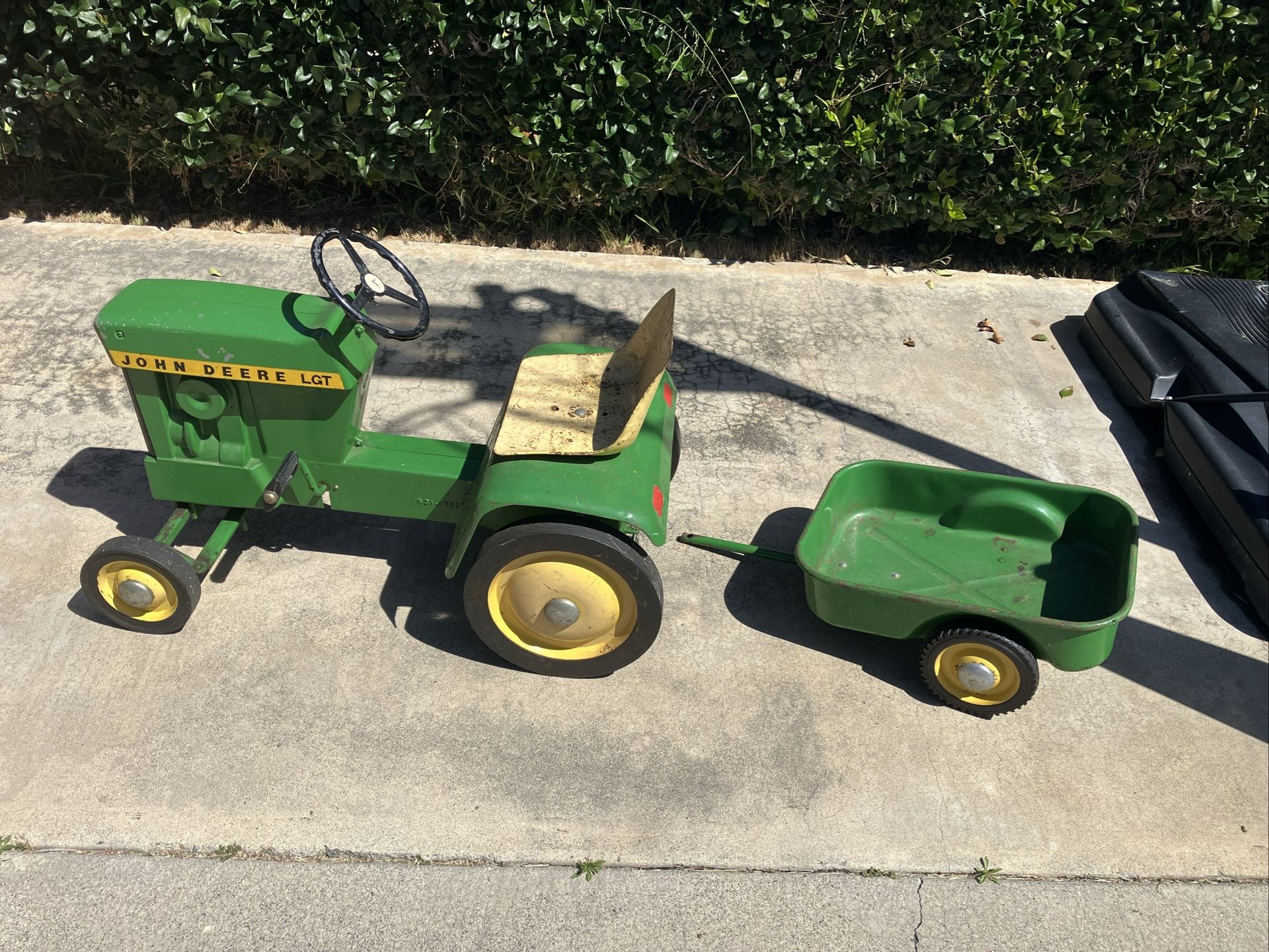 1960 Ertl John Deere Pedal Tractor