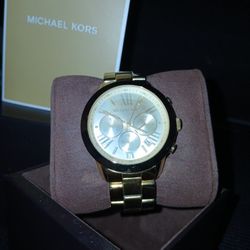 Michael Kors Gold Watch