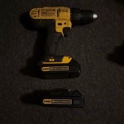Dewalt Used Drill