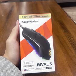 rival 3 mouse