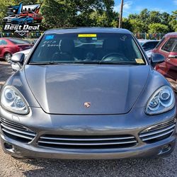 2014 Porsche Cayenne