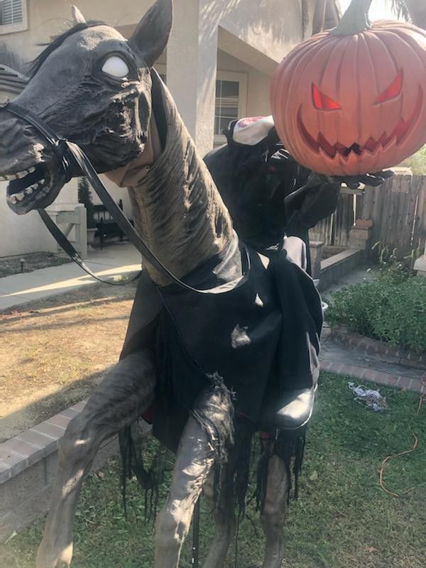 Headless Horseman Animatronic Halloween for Sale in Jurupa Valley, CA