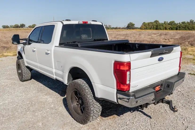 Ford F-250/F-350 Super Duty (17-24) Low Profile Folding Tonneau Cover