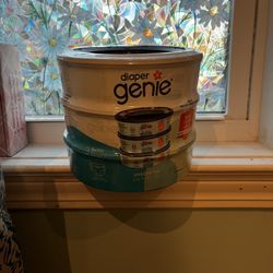 Unopened Diaper Gene Refill 