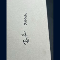 Meta Glasses Gen 2 Ray Bans