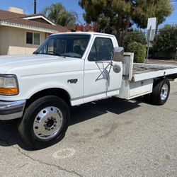 1997 OBS Super Duty Flat Bed Ford F Series 7.3