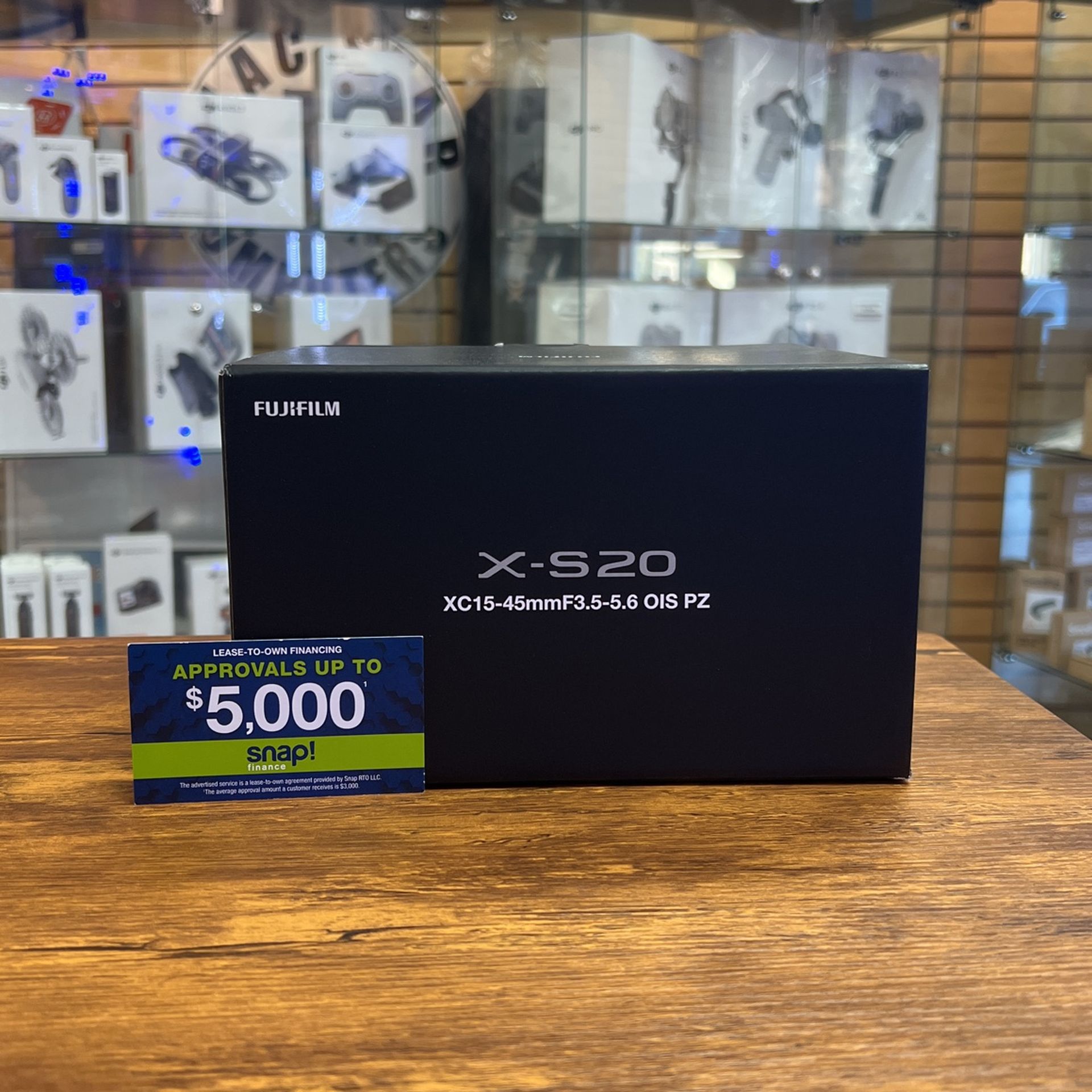 Fujifilm X-S20 With 15-45mm Lens