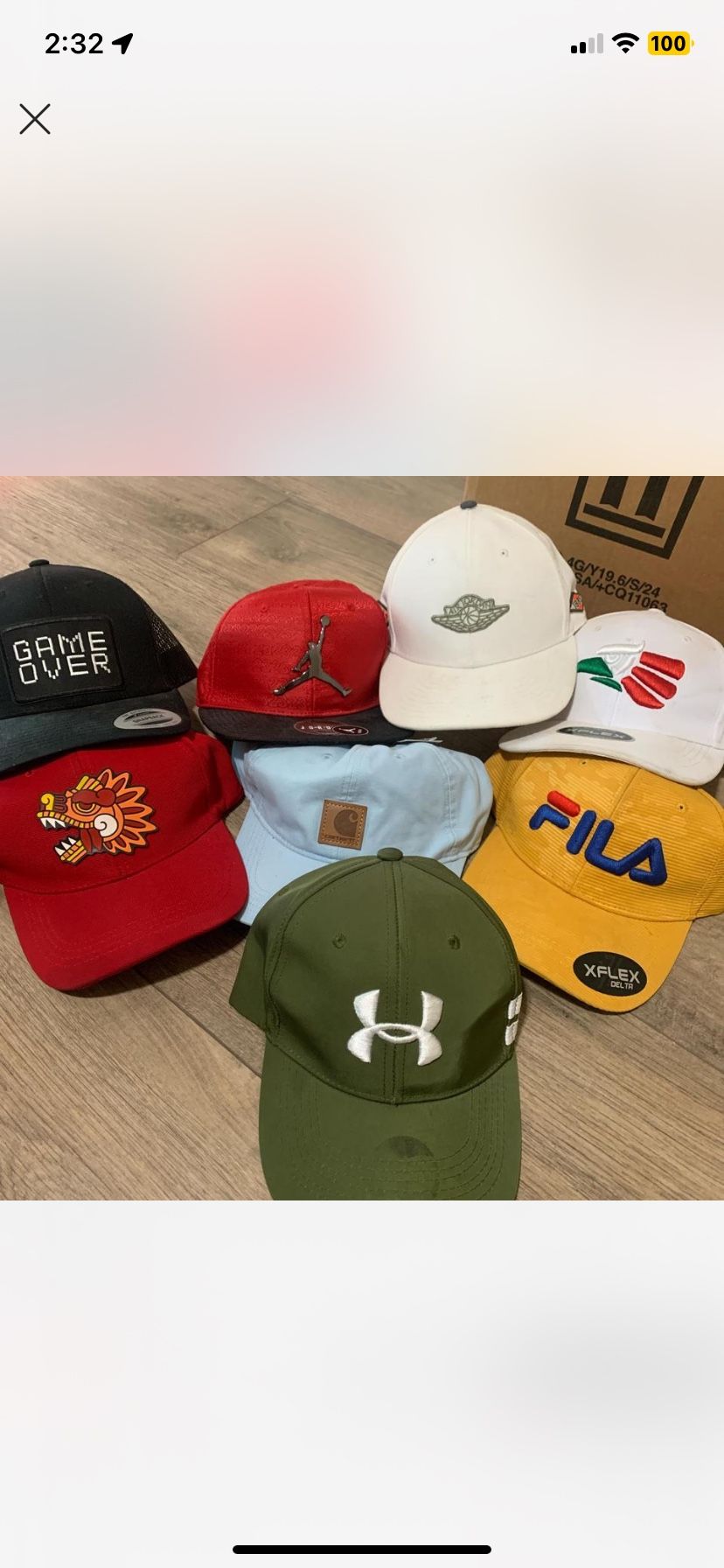 Bundle Of 8 Hats