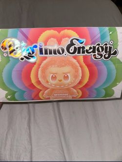 Labubu Big into Energy