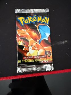 UA 1:1 Pokémon Base Set 1st Edition Booster Pack