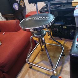 Craftsman Shop Stool