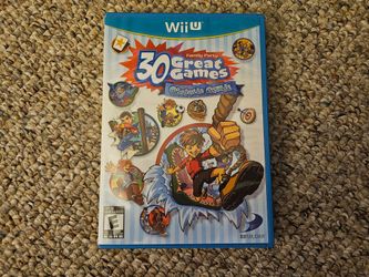 Family Party 30 Great Games Obstacle Arcade Nintendo Wii U