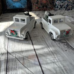 Decorative mini metal trucks, brand new