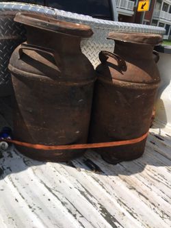Milk jugs