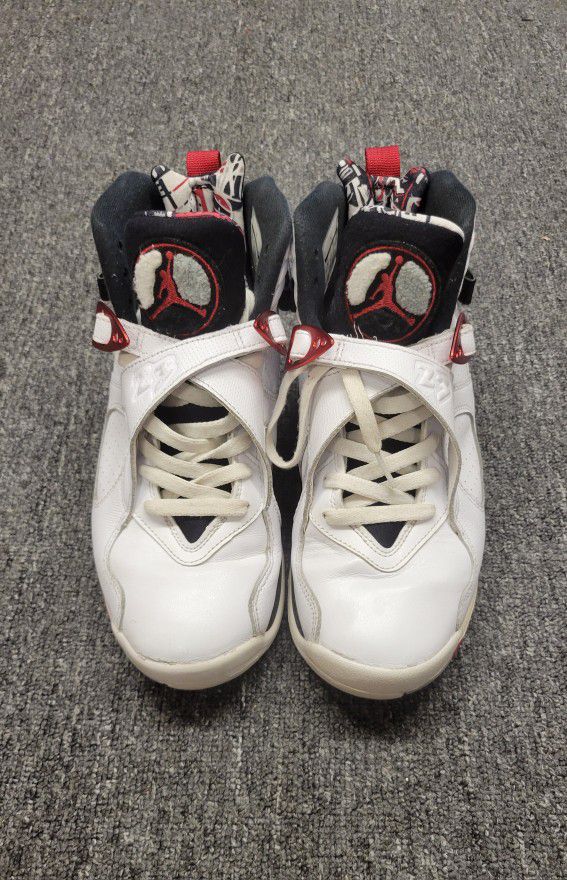 Nike Air Jordan 8 Retro Alternate Men's Size 8.5 Basketball Shoes 305381-104