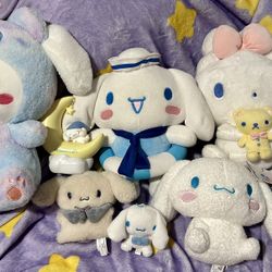 Cinnamoroll Plushies