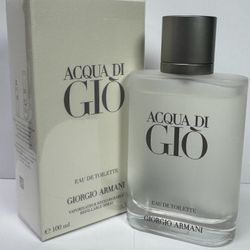 Giorgio Armani Acqua di Giò Pour Homme EDT 3.4 oz / 100ml - Sealed