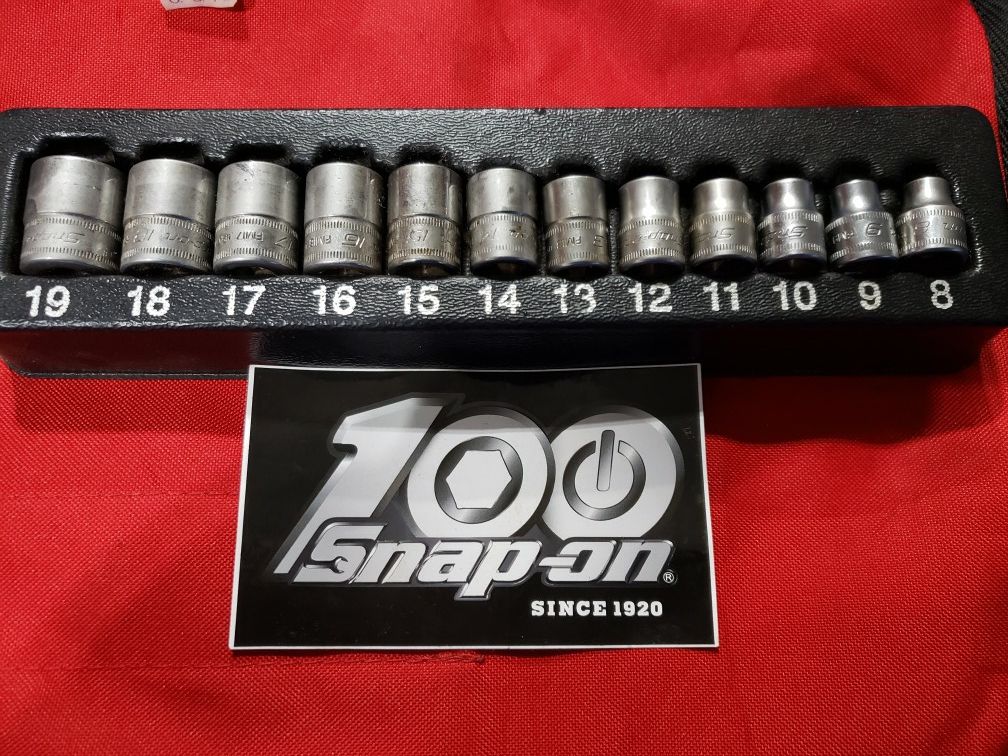Snapon Socket Set for Sale in Lemont, IL OfferUp