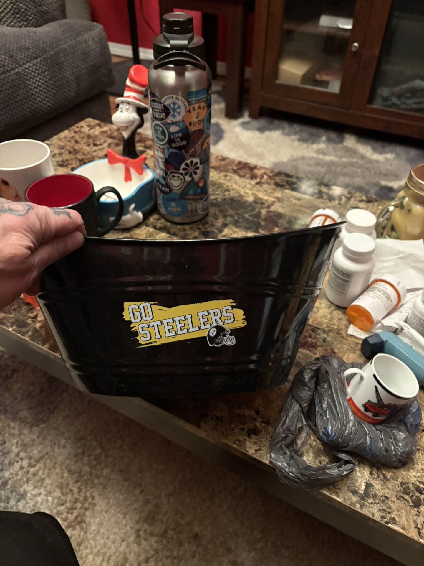 Pittsburgh Steelers Small Tote