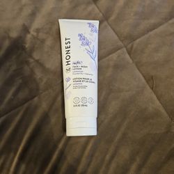 Honest Calm Face & Body Lotion Lavender 8.5 Oz