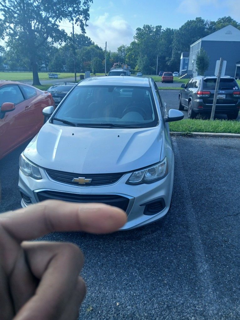 2017 Chevrolet Sonic