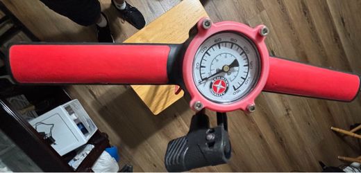 Schwinn Air Center Pro Floor Pump, For Mountain, Cruiser and Electric Bikes, 160