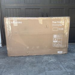 50” Samsung The Frame 4k smart tv