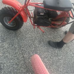mini bike coleman ct200u