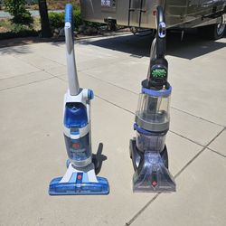 Hoover Carpet And Hard Floor Cleaning Machines
