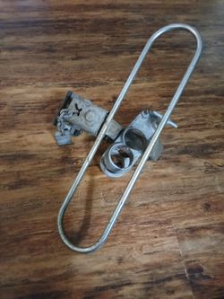 VINTAGE BUMPER RV MOUNT RACK/CARRIER FOR MOTORCYCLE/MOPED/BICYCLE